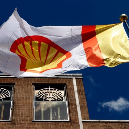 Shell vlag