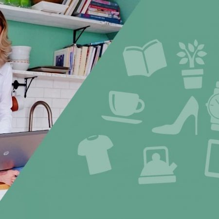 Shop advertorial