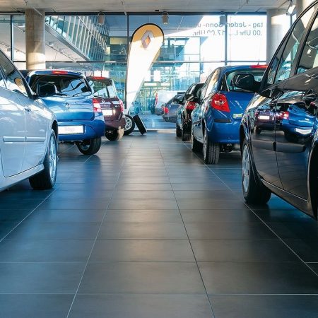 Showroom renault dacia coronacrisis