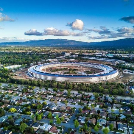 Silicon valley google hoofdkantoor