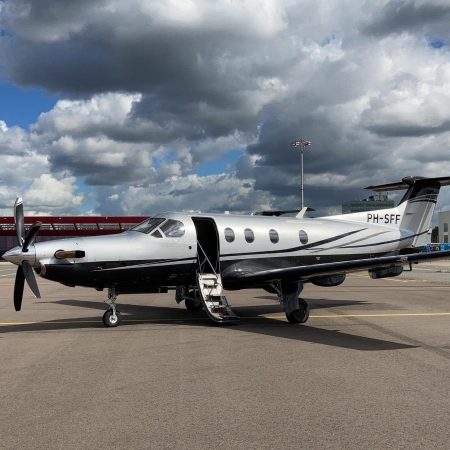 Silver flight vliegmaatschappij duurzaam 1