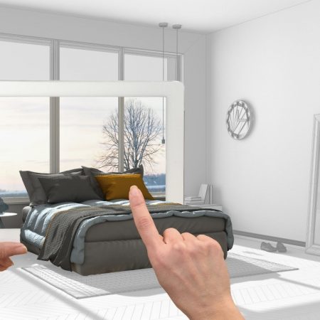 Slaapkamer augmented reality