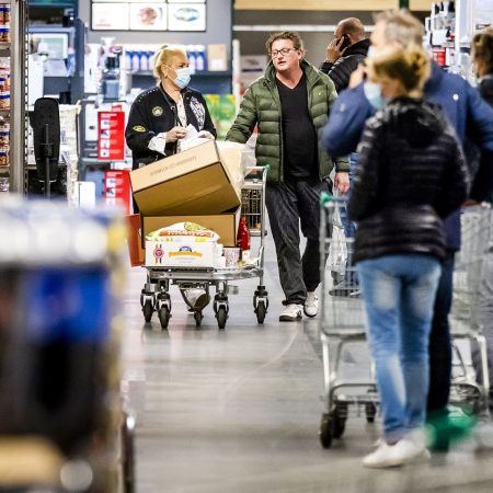Sligro makro corona verkoop