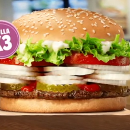 Social distancing whopper italie corona