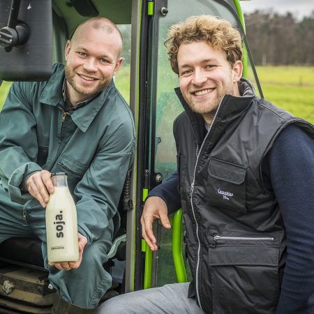 Sojamelk boeren ondernemers duurzaam grobben enschede