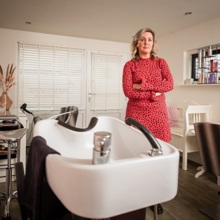 Sonja beteram kapsalon coronacrisis