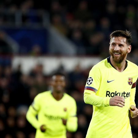 Sponsordeal messi salaris bedrijf social media