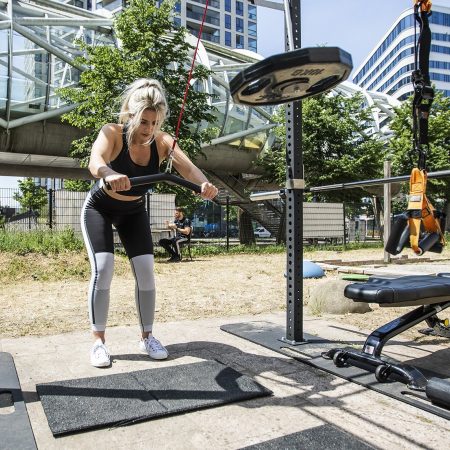 Sport sportschool corona buiten