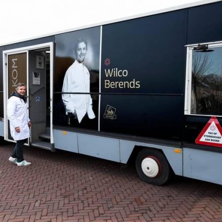 Srv wagen sterrenchef wilco berends