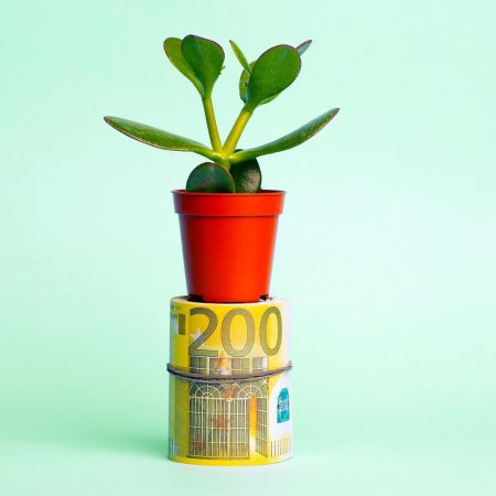 Startup miljoenen investering