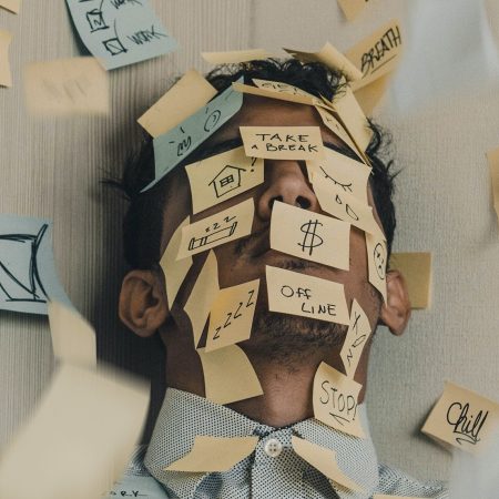 Stress thuiswerk lockdwown corona