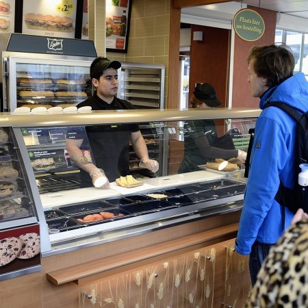 Subway app solicitatie baan