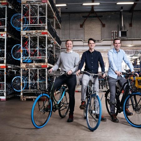 Swapfiets groei buitenland fiets