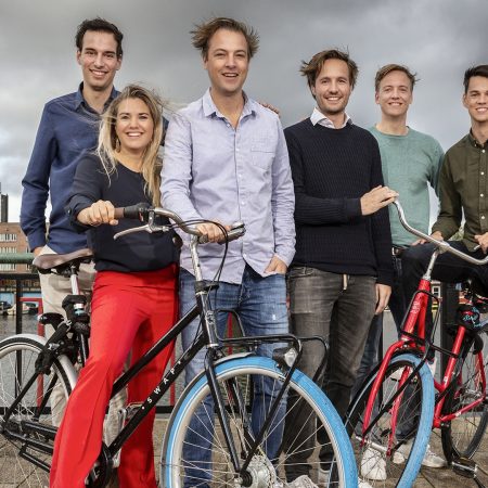 Swapfiets team