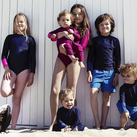 Tenue de soleil zwem kleding kinderen zonne werend