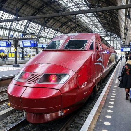 Thalys crisis corona omzetverlies