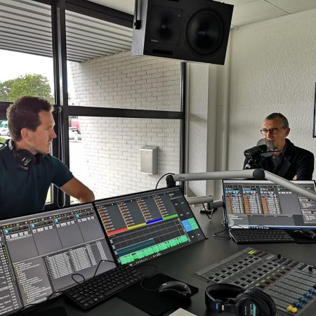 Thomashendriks thijsvandijk studio radio mediapark