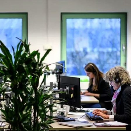 Thuiswerken experiment mislukt corona maatregelen thuiskantoor tegel