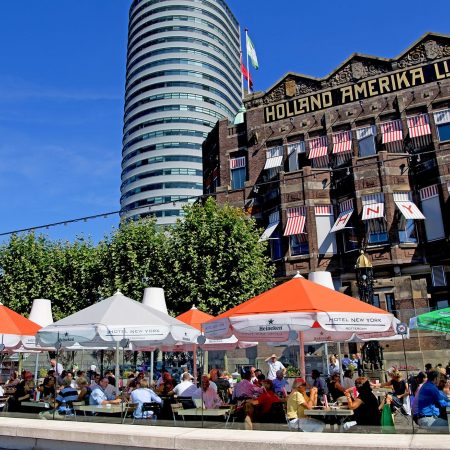 Toerisme nederland horeca rotterdam