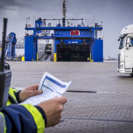 Transport bloemen lennard brexit
