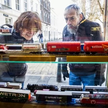 Treinen winkel coronacrisis