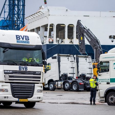 Truck parking haven zeeland brexit 4