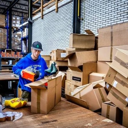 Uitzendkracht magazijn uitzendbranche opgeschoond
