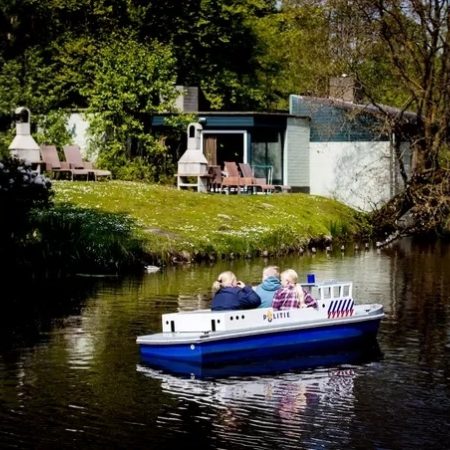 Vakantiehuisjes spinnen garen lockdown