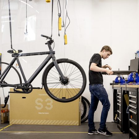 Vanmoof fiets elektrisch