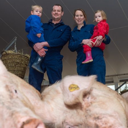 Varkensboer vleesindustrie duurzaam