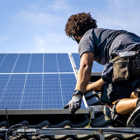 Verduurzaming zonnepanelen bedrijf kantoor