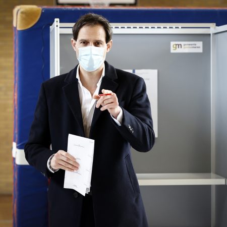 Verkiezingen midden wopke hoekstra