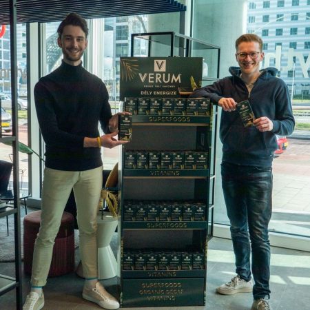 Verum koffie startup