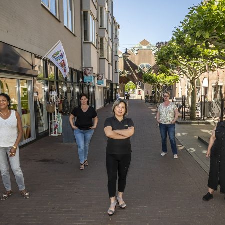 Vrouwen ondernemers helmond winkelstraat