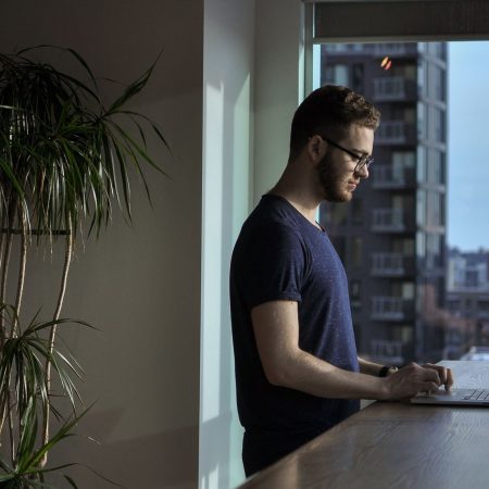 Werk afstand boek management toekomst