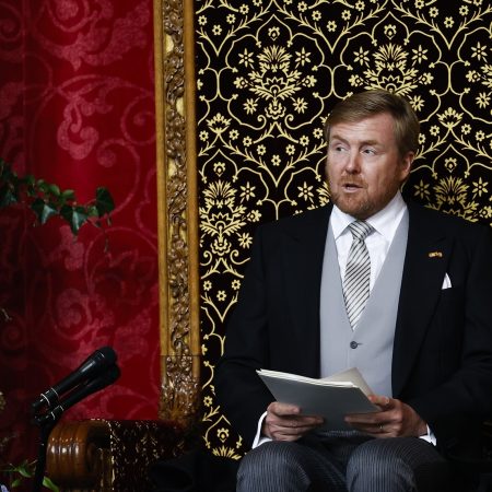 Willem alexander troonrede prinsjesdag 2020
