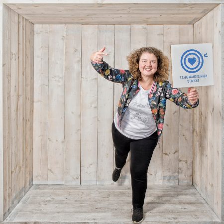 Willemijn banki streep stadswandelingen utrecht kleurboek