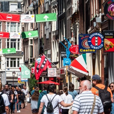Winkelstraat amsterdam