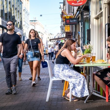 Winkelstraat corona horeca anderhalvemeter