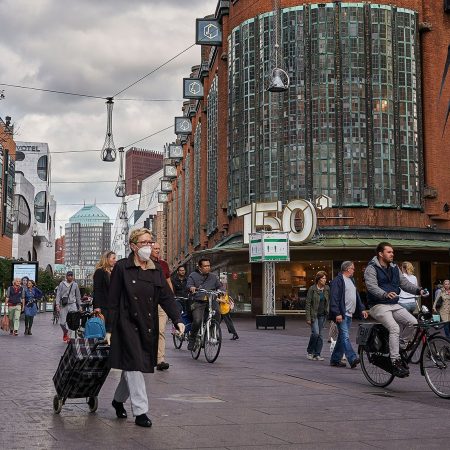 Winkelstraat den haag