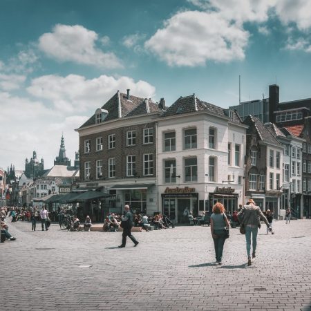 Winkelstraat denbosch plein markt