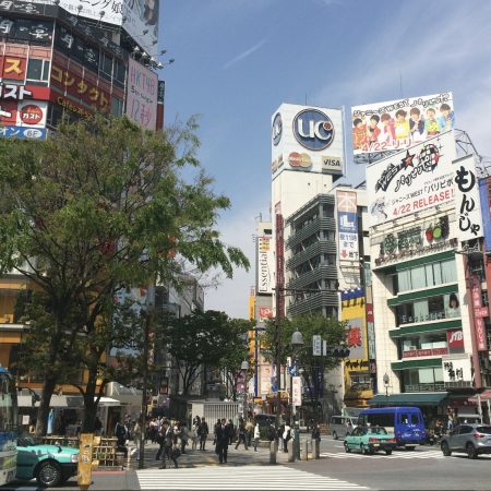 Winkelstraat japan coronavirus