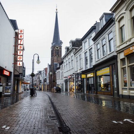 Winkelstraat kopen op afspraak inretail perspectief