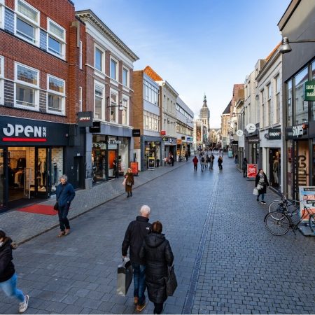 Winkelstraat lockdown coronamaatregelen