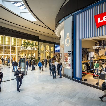Winkelstraat lockdown mall corona