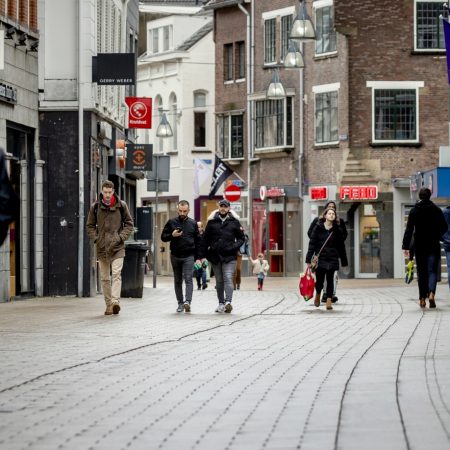 Winkelstraat tilburg corona