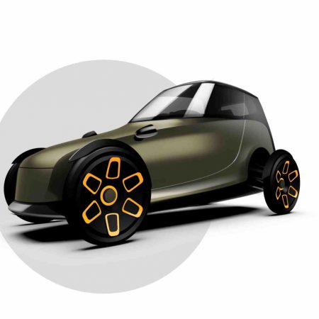 Yks1 schets microauto mobiliteit
