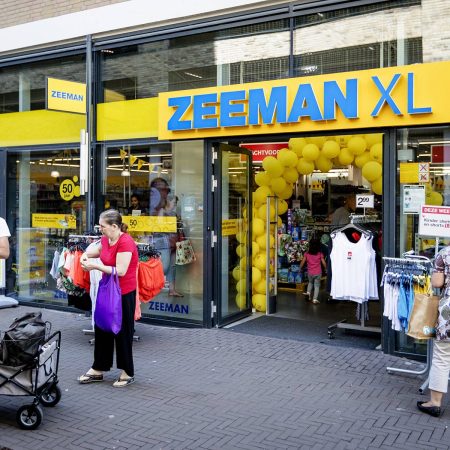 Zeeman xl winkel retail