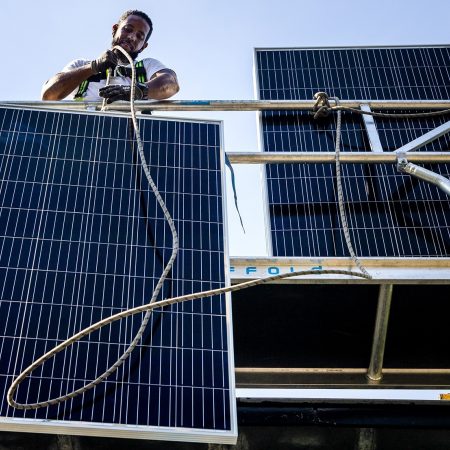 Zonnepanelen duurzaam ondernemen
