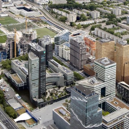 Zuidas amsterdam